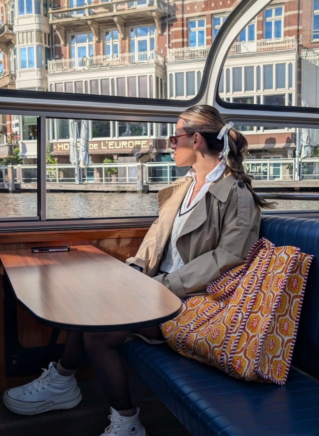 Ogee Yellow Everyday Set