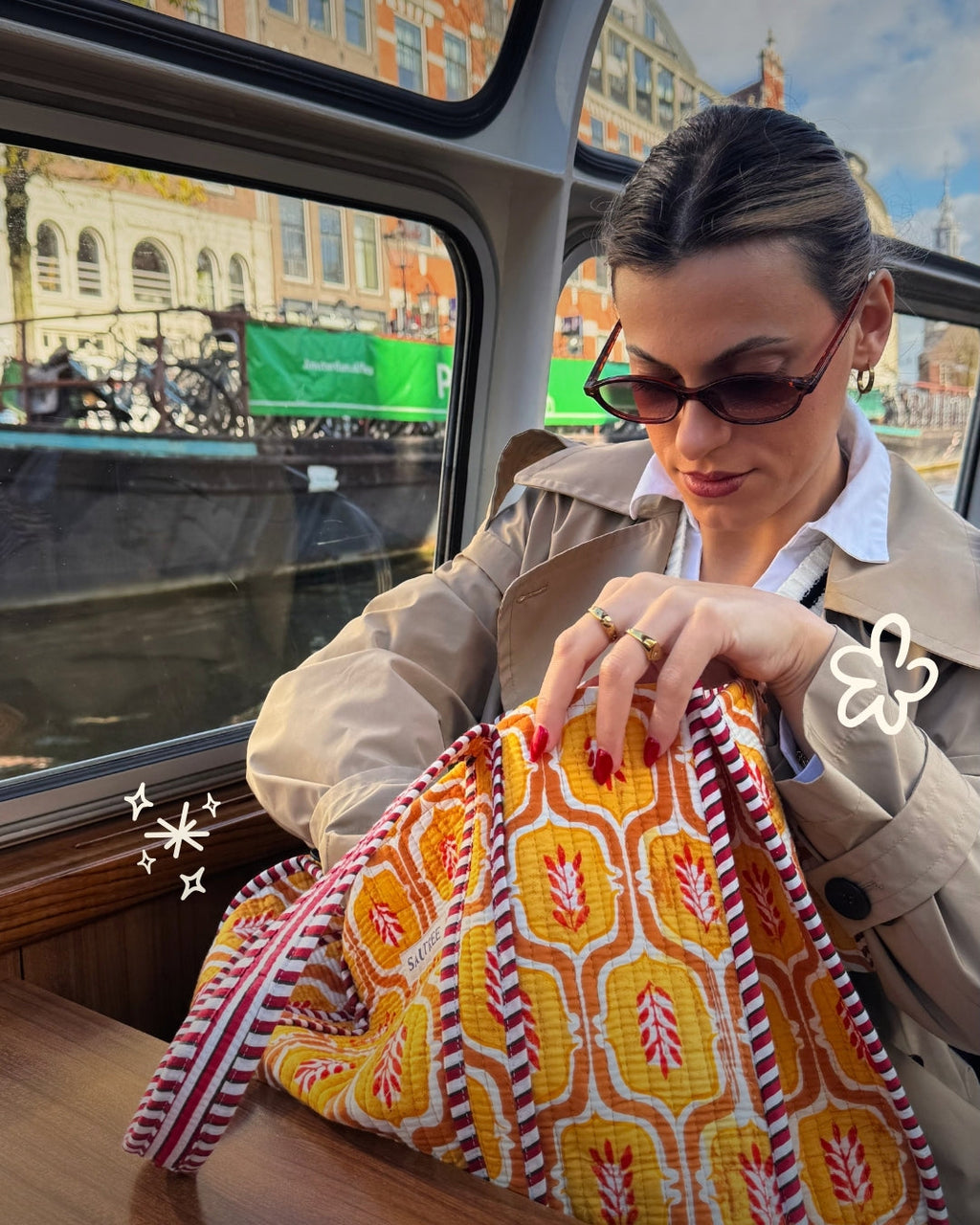 Ogee Yellow Everyday Set