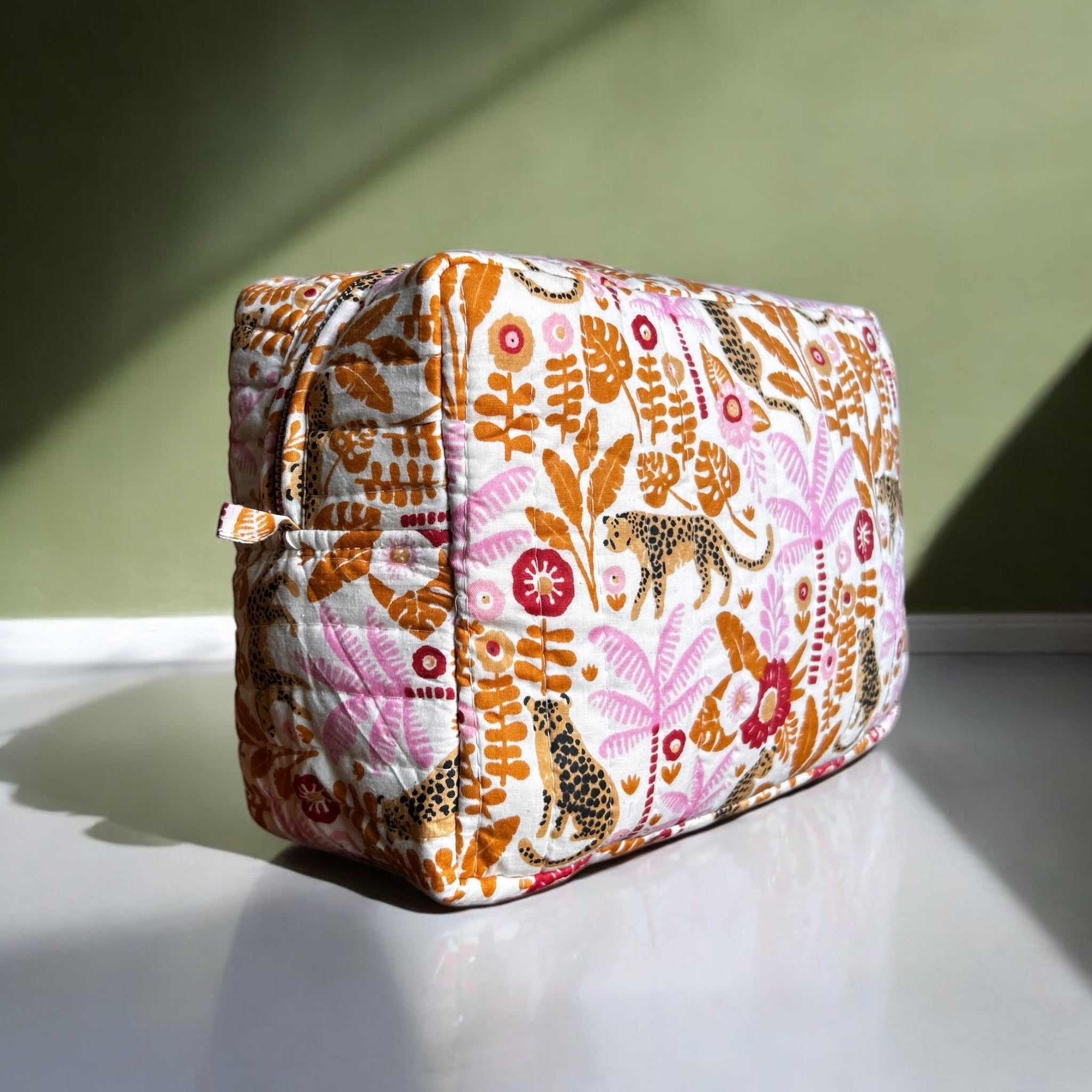 Jungle Escape Large Quilted Organiser