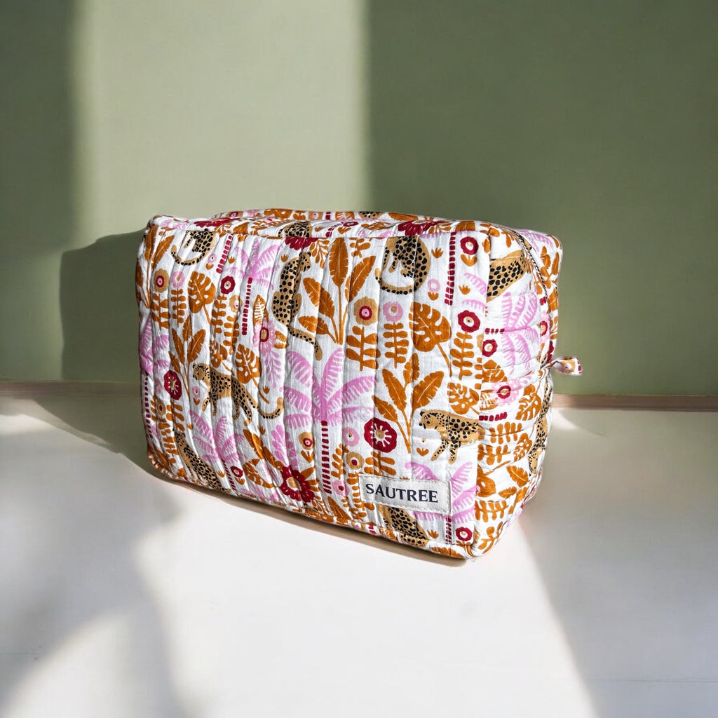 Jungle Escape Large Quilted Organiser